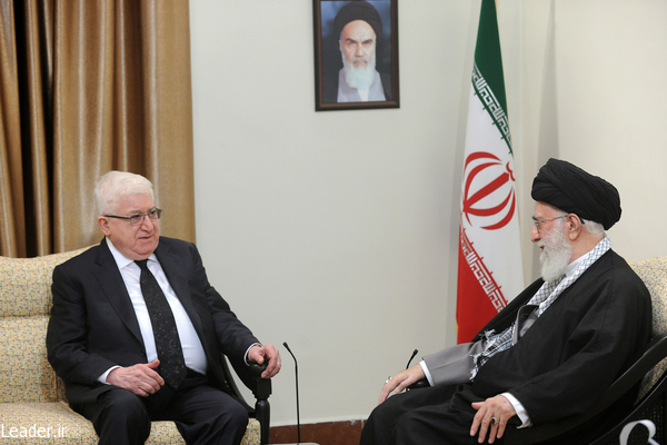 Iran's Leader Urges National Unity in Iraq to Thwart US Plots