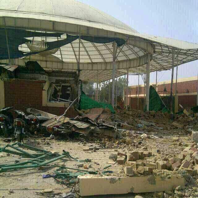 Nigerian Army Completely Destroys Islamic Movement Centre in Zaria