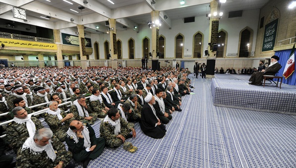 Iran’s Leader Warns of Enemy Infiltration, vows Continued Support for Palestine