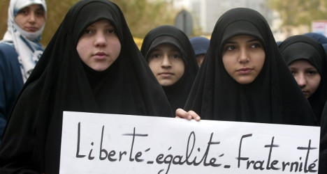 France Hijab Prohibition Upheld by European Court