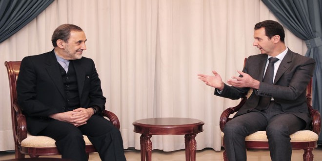Syria, Its Allies Determined to Combat Terrorism: President Assad