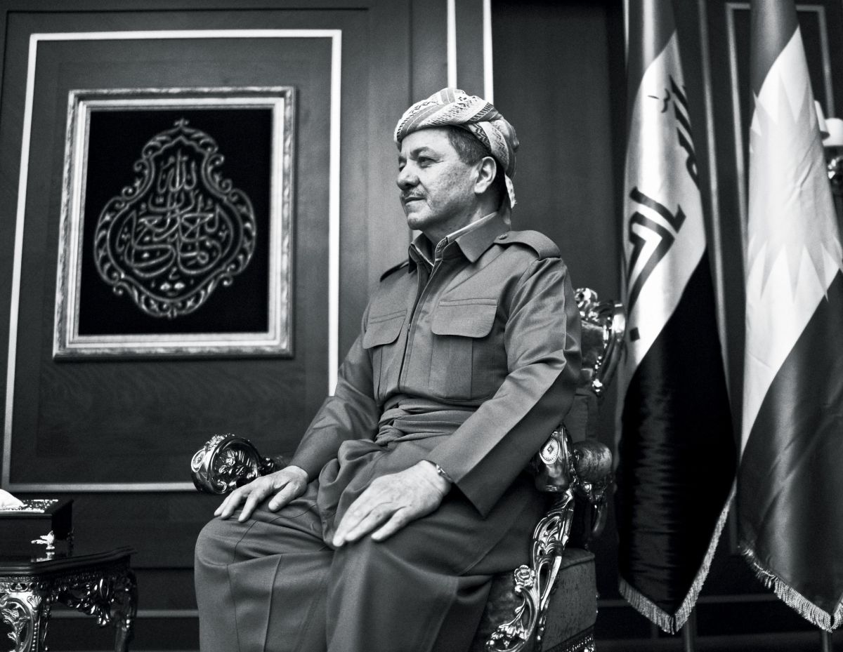 Masoud Barzani Slammed Turkey&#39;s supports for ISIS against Kurds