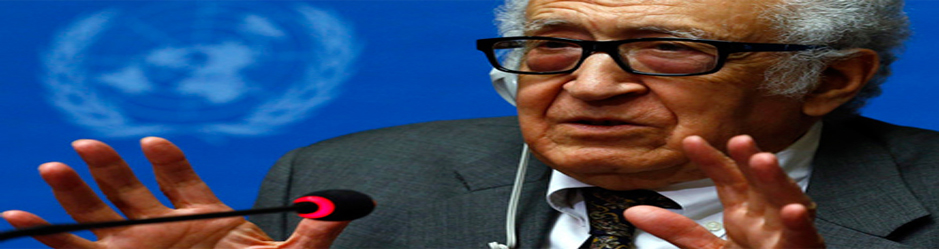 تصریحات الابراهیمی بشأن سوریا غیر مسبوقة