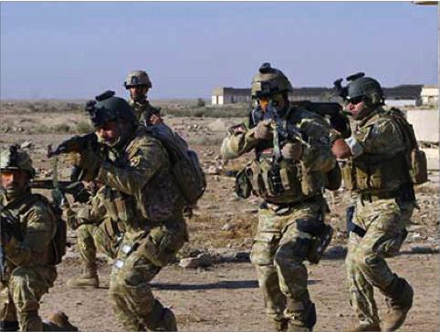 القوات العراقية تبدأ اولي عملياتها في الرمادي وتحرر منطقة حصبة الشرقية بالكامل