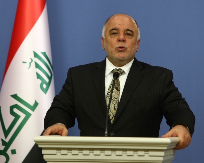 أكثر من 60 الف نازح عراقي في بغداد، والعبادي يأمر بتسريع المشاريع الخدمية في المناطق المحررة