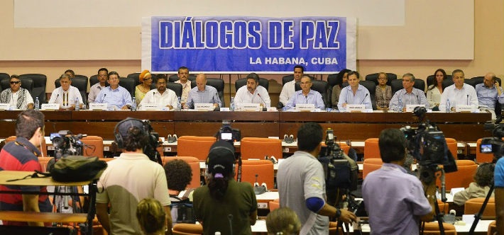 FARC pide al gobierno colombiano que asuma su parte en los diálogos