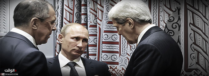 هل امريكا ستردّ على روسيا على الأراضي السورية؟
