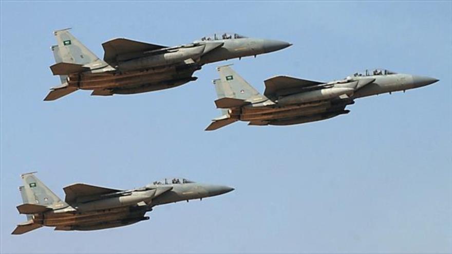 Fuerzas yemeníes derriban un avión espía saudí en Taiz