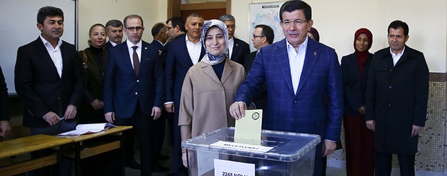 Los cuatro partidos participantes en las elecciones legislativas de Turquía