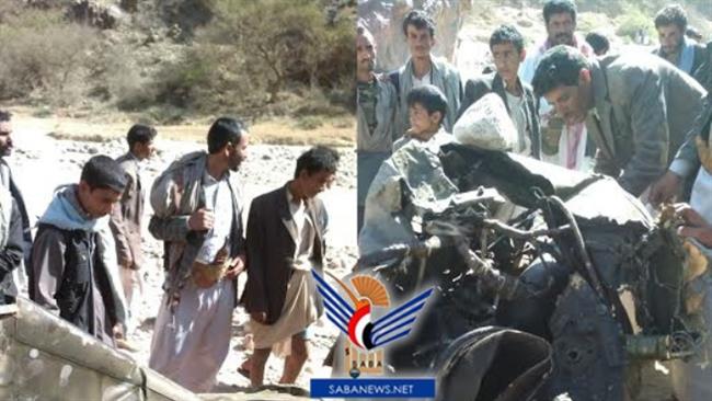 Fuerzas yemeníes derriban avión F-16 saudí en Saada