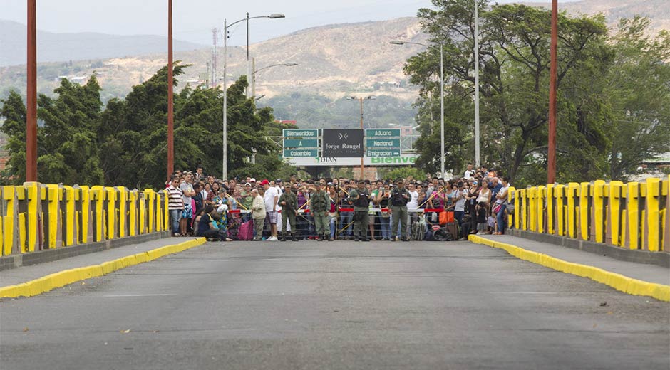 Colombia culpable de la situación fronteriza con Venezuela
