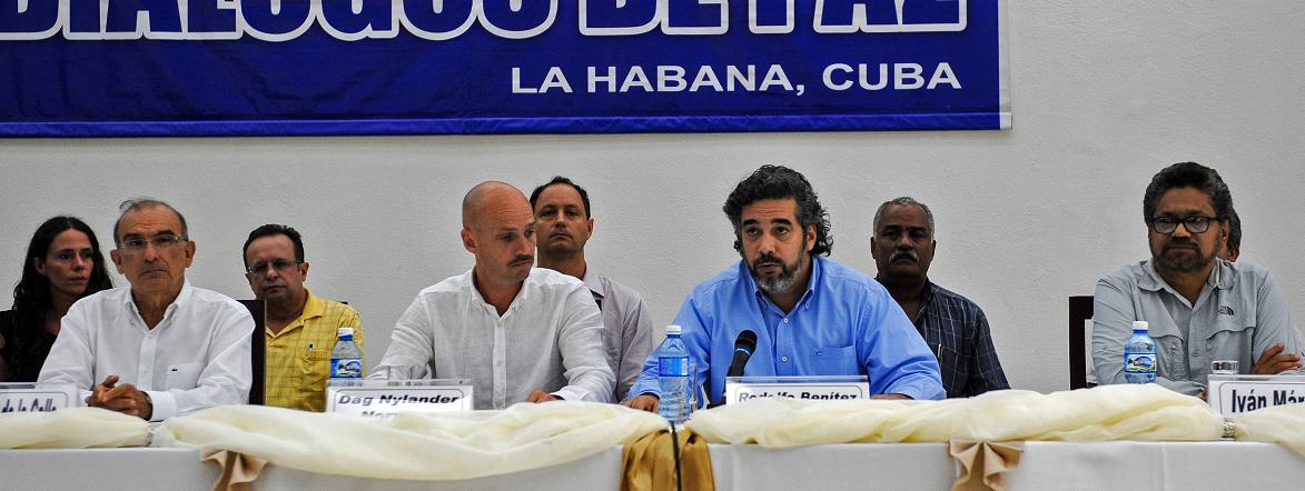 Gobierno colombiano y FARC acuerdan sobre espinoso tema de reparación a víctimas de conflicto