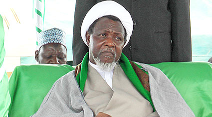 نائجیریا، شیخ ابراہیم الزکزکی پر مقدمہ