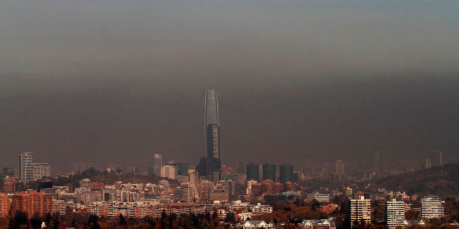 Decretan emergencia ambiental en la capital chilena Santiago