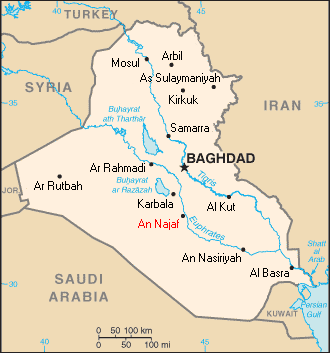 دراسة إمكانية تهديد داعش الإرهابي ضد كربلاء والنجف؟