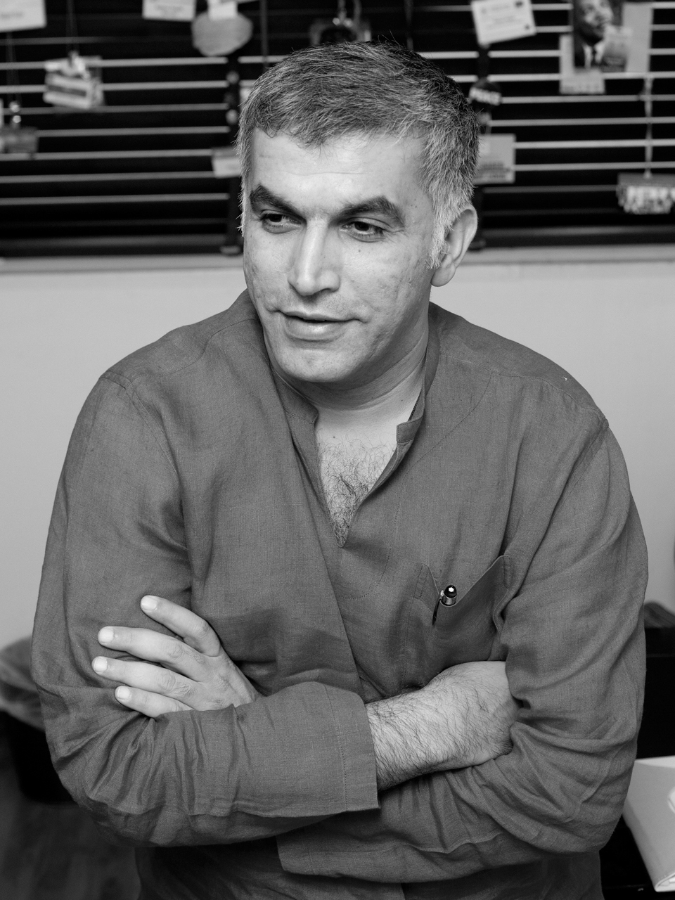 Stop Duplicity over Bahrain: Nabeel Rajab Calls on Western Countries