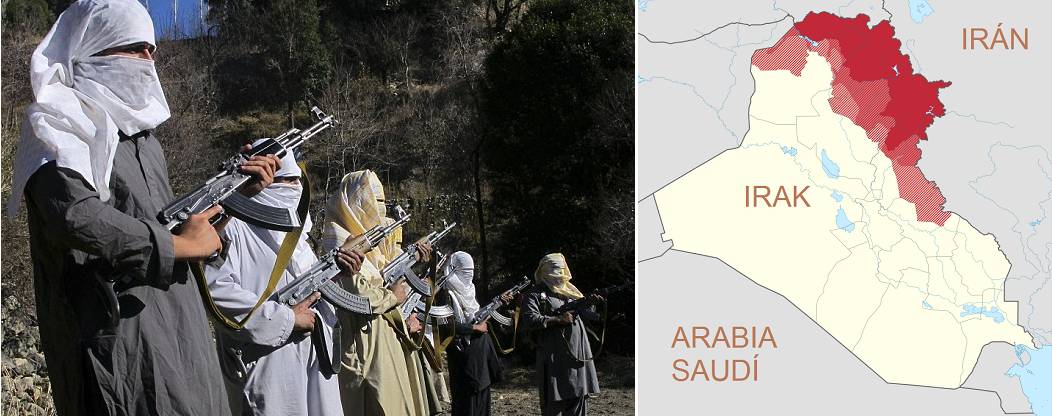 Objetivos de Arabia Saudí en su intento de establecer un gobierno kurdo independiente en Irak
