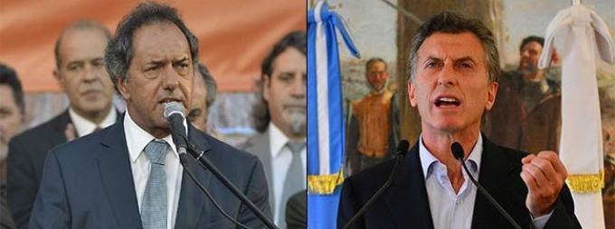 Los argentinos elegirán a su nuevo presidente en segunda vuelta