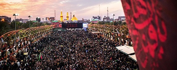 Ciudad iraquí de Karbala alberga a millones de peregrinos en día de Arbaín