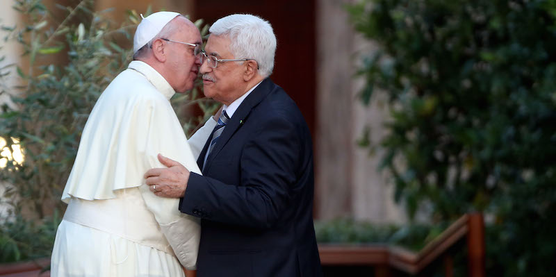 El Vaticano reconoce oficialmente a Palestina como Estado