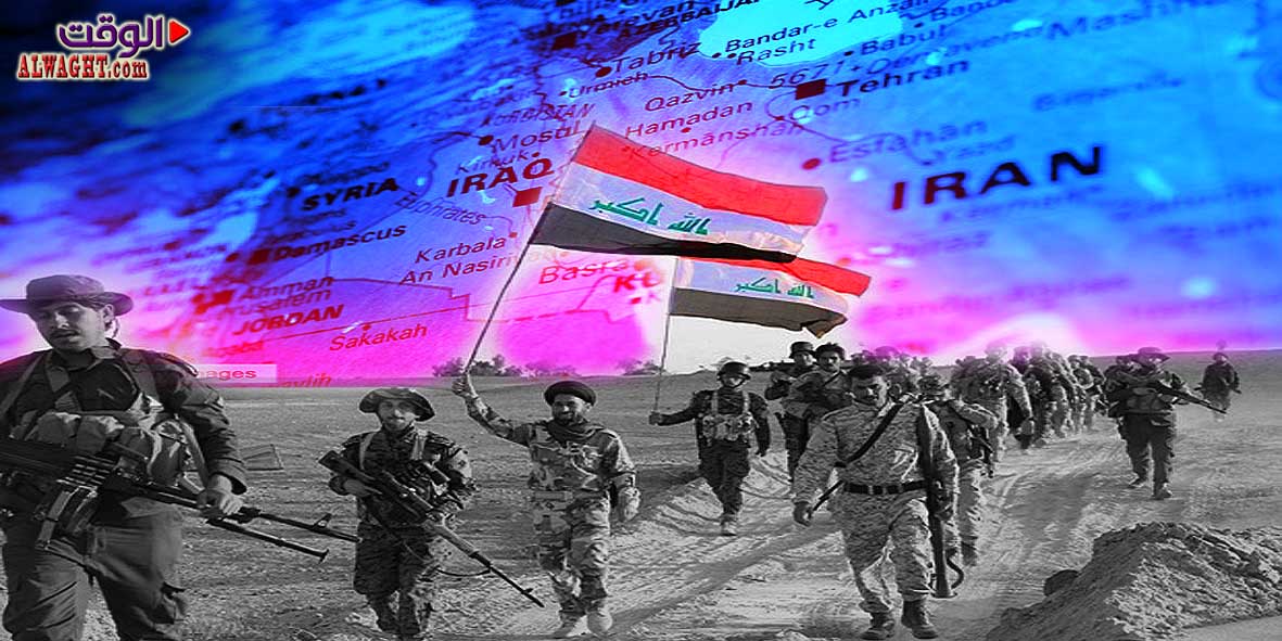 پیشروی نیروهای پیشمرگه و حشد شعبی در نبرد با داعش