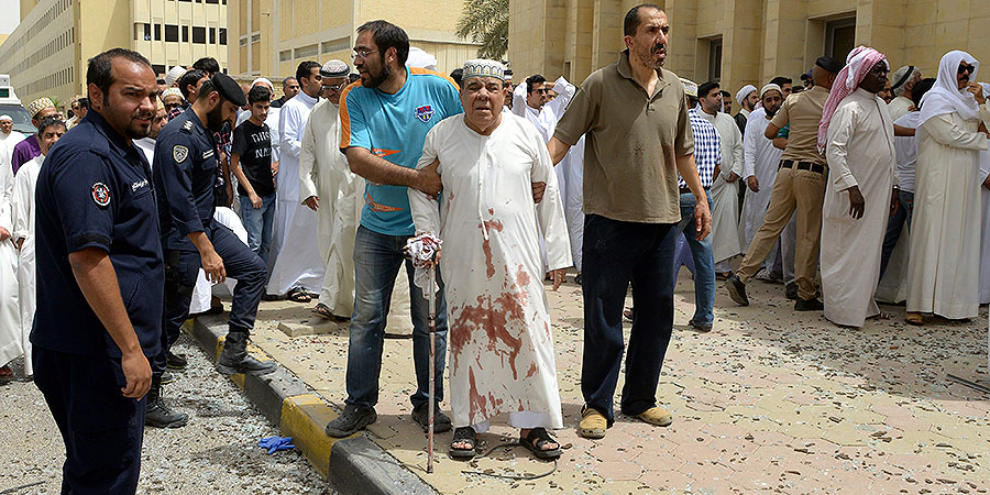 El viernes sangriento, escenario de tres atentados en Túnez, Kuwait y Francia  