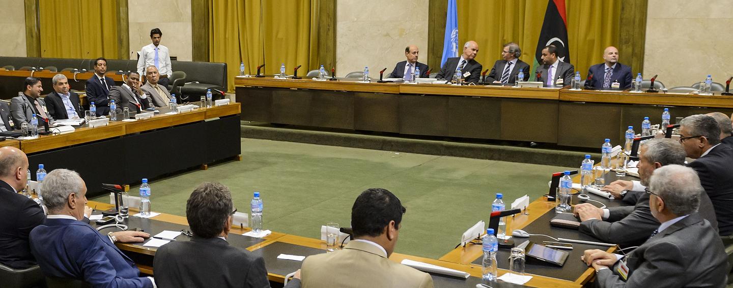La ONU anuncia gobierno de unidad nacional para Libia