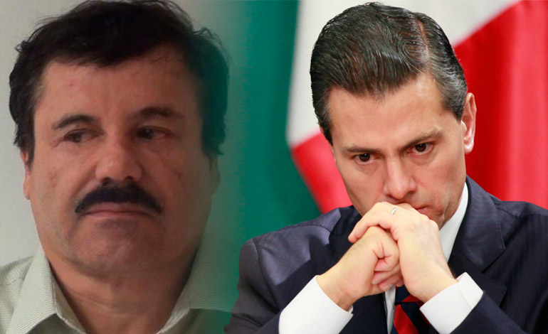 Revelan vínculos entre empresas de El Chapo con el gobierno mexicano 