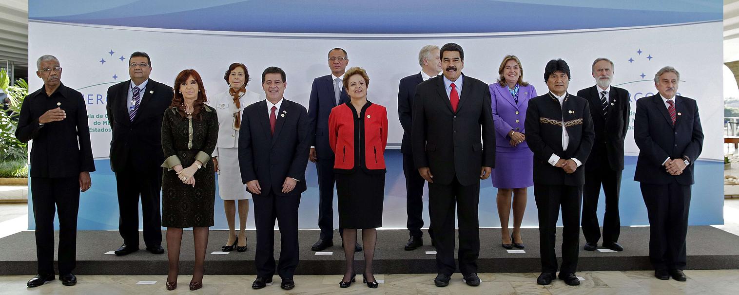 Cumbre de Mercosur aborda un abanico de temas económicos y políticos