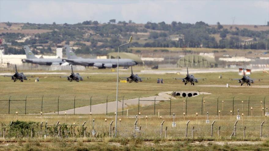 EEUU inicia sus ataques en Siria desde la base turca de Incirlik