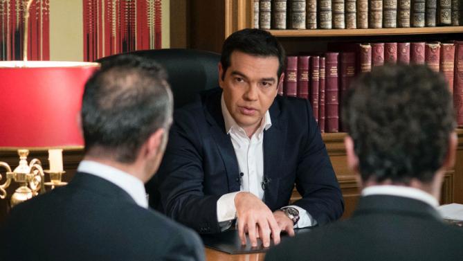 Tsipras: Los bancos griegos podrían permanecer cerrados durante un mes