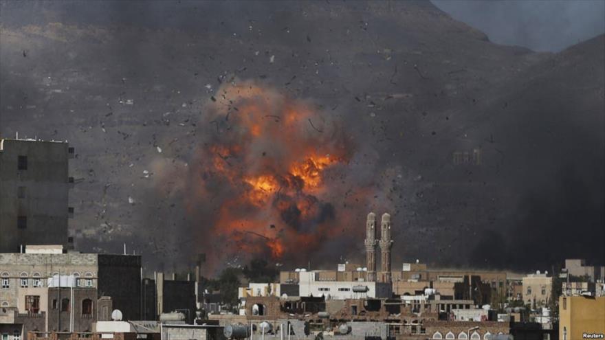 Al menos 25 muertos en los ataques de cazas saudíes a la provincia Jawf en Yemen