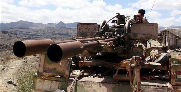 Najran, cercada por las fuerzas revolucionarias de Yemen