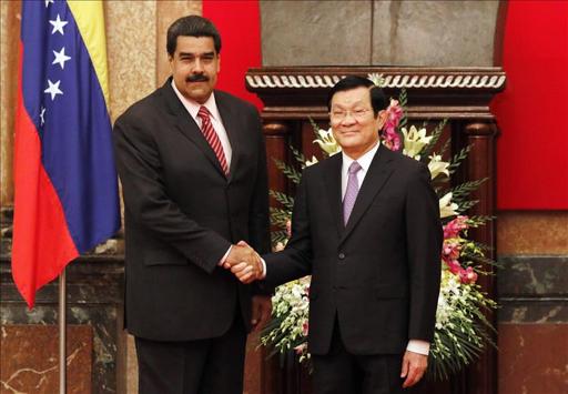 Maduro y Vietnam forma una alianza agrícola