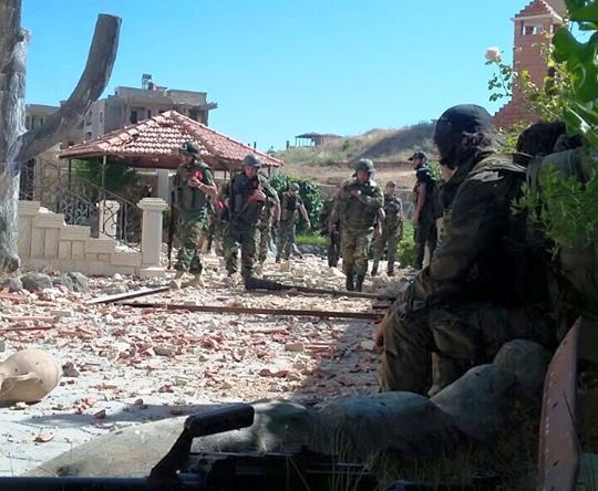 تقدم جديد للجيش السوري في محيط تدمر ومدينة الحسكة