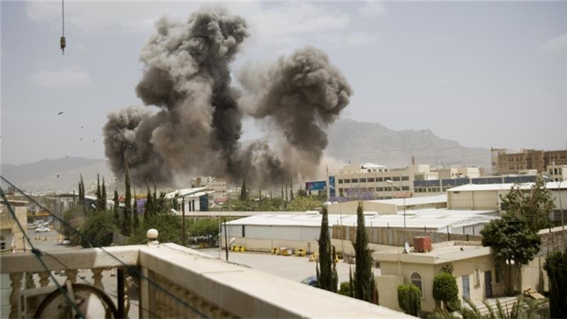 Ansarolá de Yemen piden a ONU que ponga fin a los ataques aéreos saudíes 