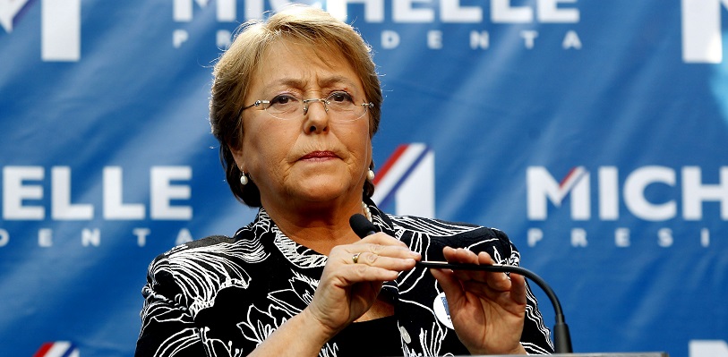 Bachelet defiende de una educación pública y gratuita