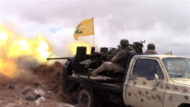 Avances del Ejército sirio y Hezbolá contra terroristas en Al-Qalamun