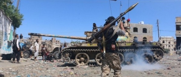 Fuerzas yemeníes matan a 80 soldados agresores, entre ellos 42 mercenarios de Blackwater