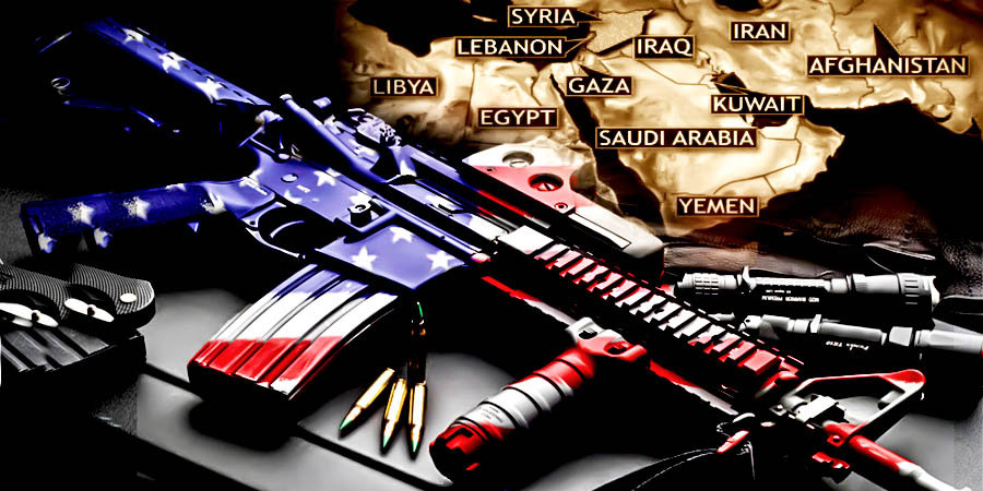 خيوط اللعبة: لوبي السلاح الأمريكي وصراعات الشرق الأوسط