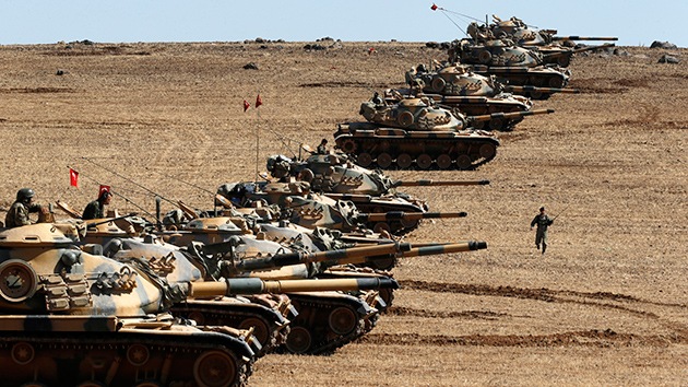 Turcos están en contra de la intervención militar de su país en Siria