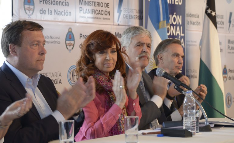 Fernández inaugura planta de enriquecimiento de uranio en el sudeste argentino