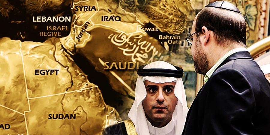 التحالف الاسرائيلي السعودي ضد محور المقاومة يصبح علنيا