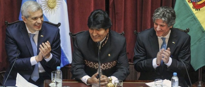 Morales compara el diferendo de Argentina por Malvinas con la disputa marítima boliviana 