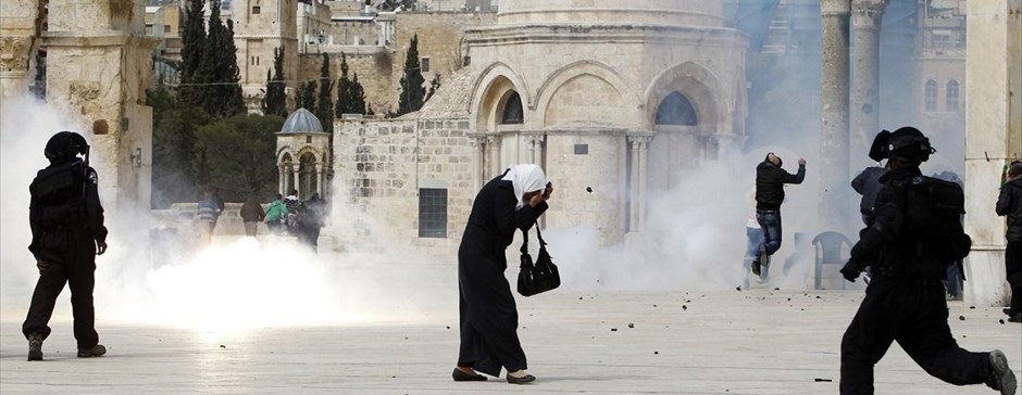 Duros choques en Al-Quds entre palestinos y fuerzas israelíes