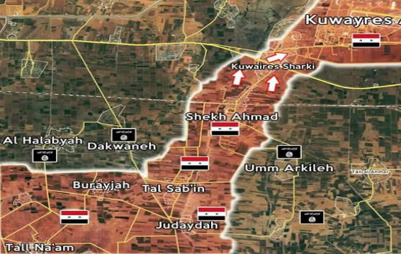 تفاصيل اللحظات الأخيرة من معركة مطار كويرس العسكري في شمال سوريا