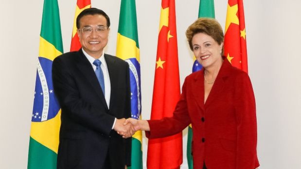 China y Brasil, rumbo a fortalecer más las relaciones comerciales 