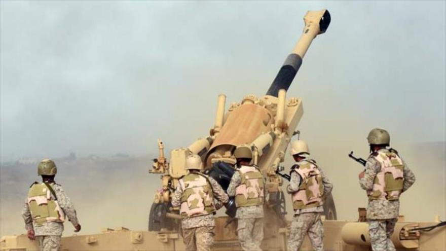 Al menos 11 soldados saudíes mueren por fuego de artillería yemení en Jizan