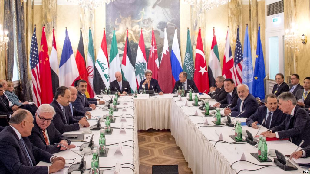 مفاوضات فيينا الماراثونية..اتفاق على عقد اجتماع ثانٍ، والأسد الغائب الحاضر