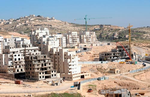 La UE pide a Israel que dé marcha atrás en levantar nuevos asentamientos